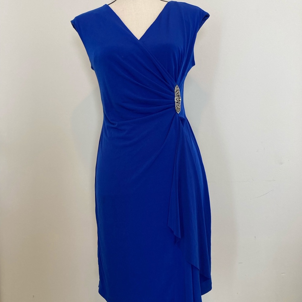 Royal Blue Party Dress